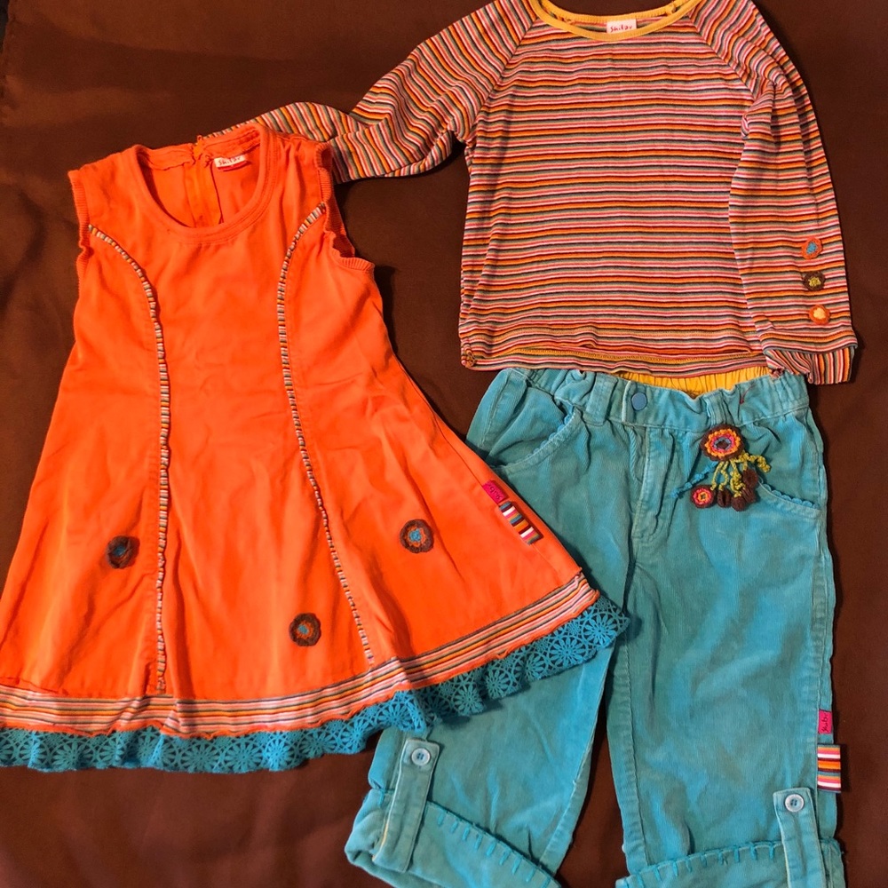 Beautiful Autumn 3 Piece Set by Shilav.